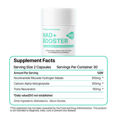NR1000 - High Purity NAD+