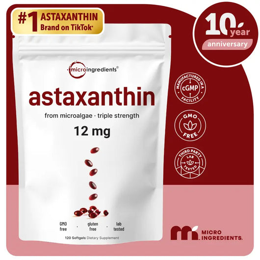 Astaxanthin 12mg