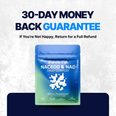 NAC600 & NAD Daily Complex