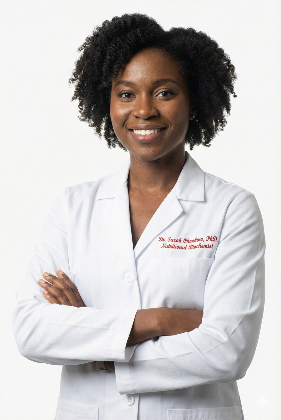 Dra. Sarah Okonkwo