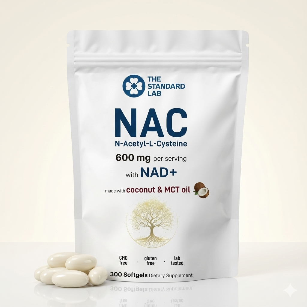 NAC600 & NAD Daily Complex – The Standard Lab