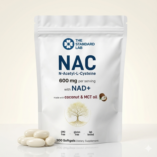 NAC600 & NAD Daily Complex