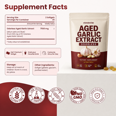 Aged Garlic Extract