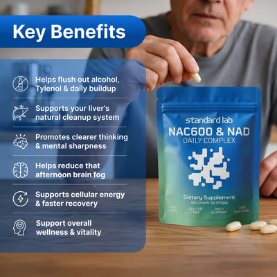 NAC600 & NAD Daily Complex