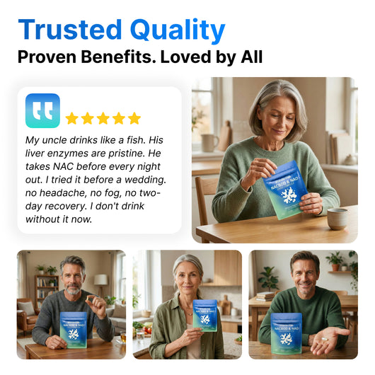 NAC600 & NAD Daily Complex