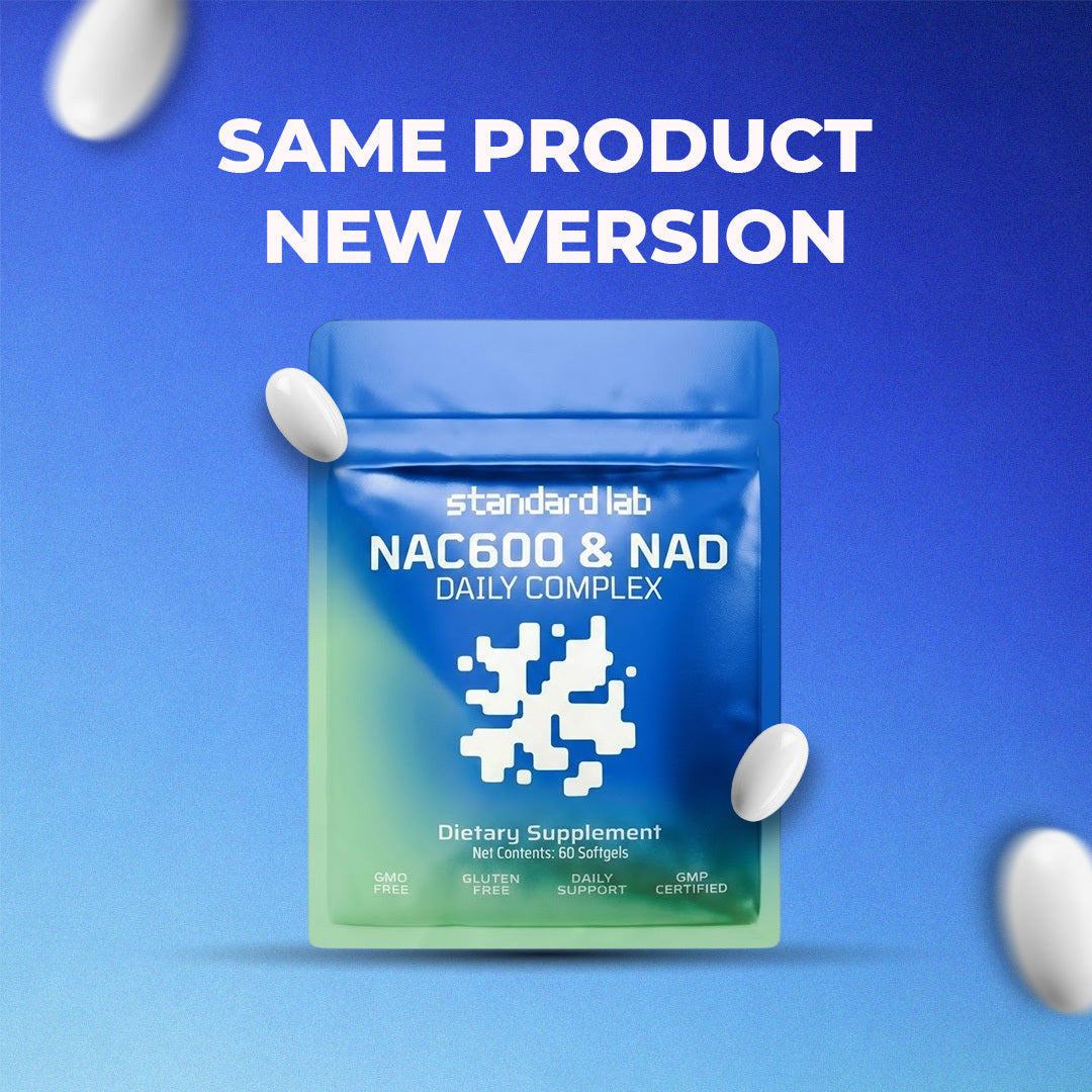 NAC600 & NAD Daily Complex – The Standard Lab