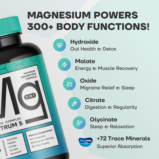 Spectrum 5 Magnesium